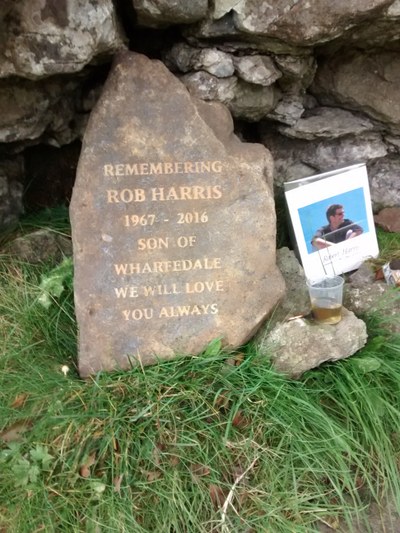 Rob's Memorial Stone