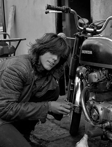 Rob with CB200