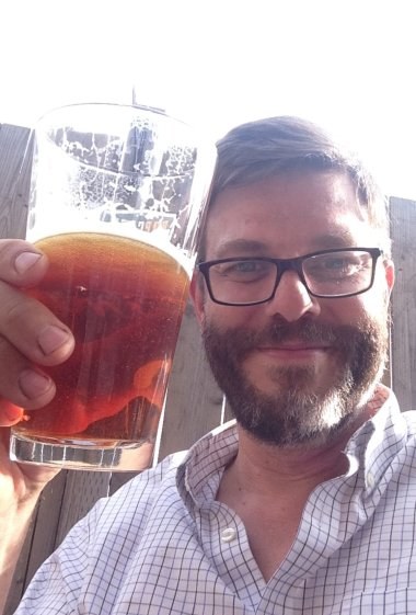 Rob with a Glass